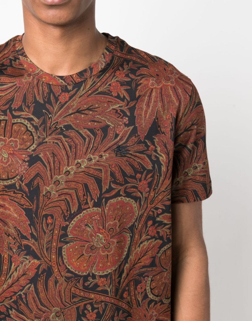 Etro Paisley Print T-Shirt