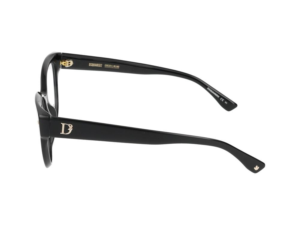 Dsquared2 Eyeglasses D2 0069 807 Black 52/18/145