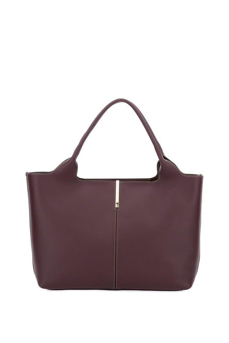 Tod's Medium-Small Ebr Shopping Bag