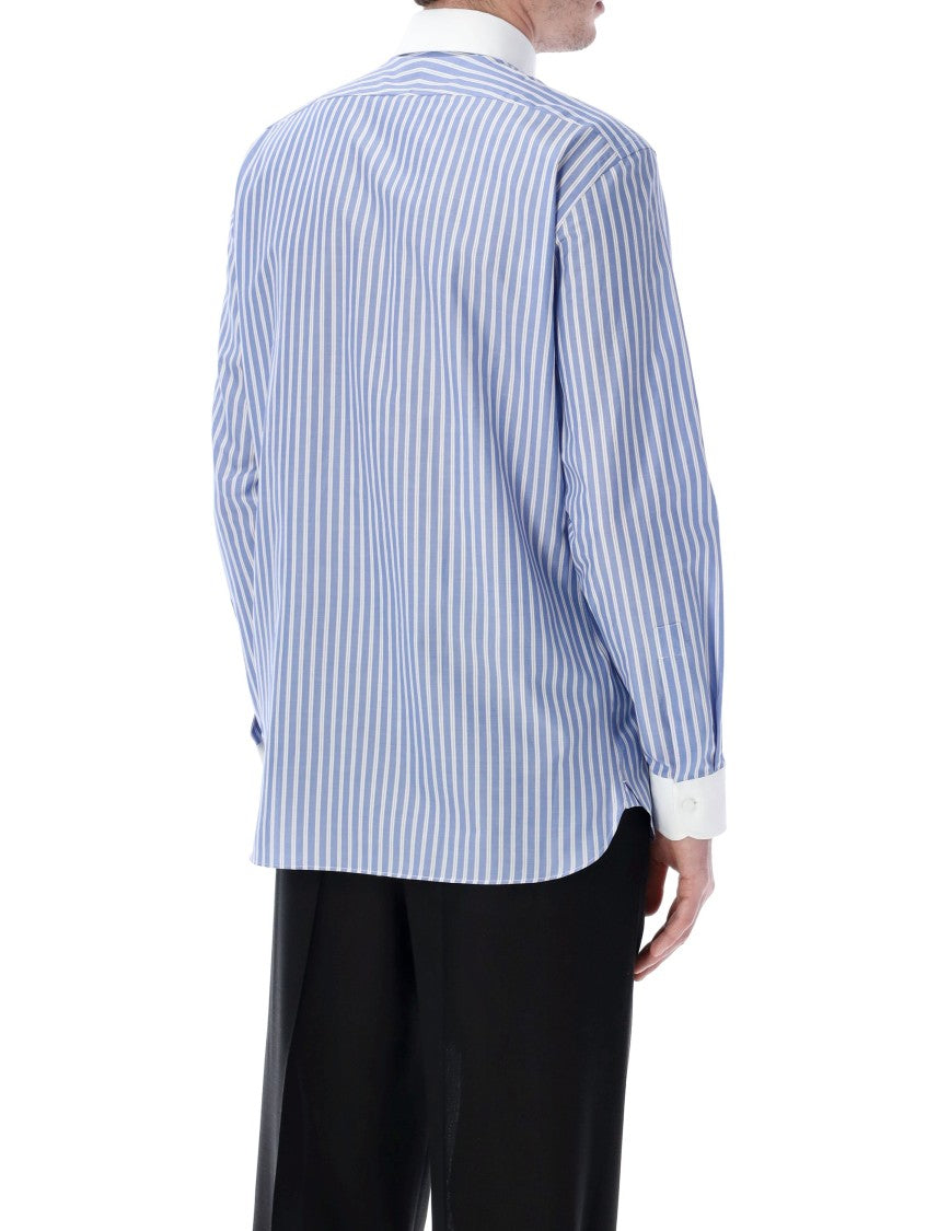 Tom Ford Wide Stripe Cotton Shirt
