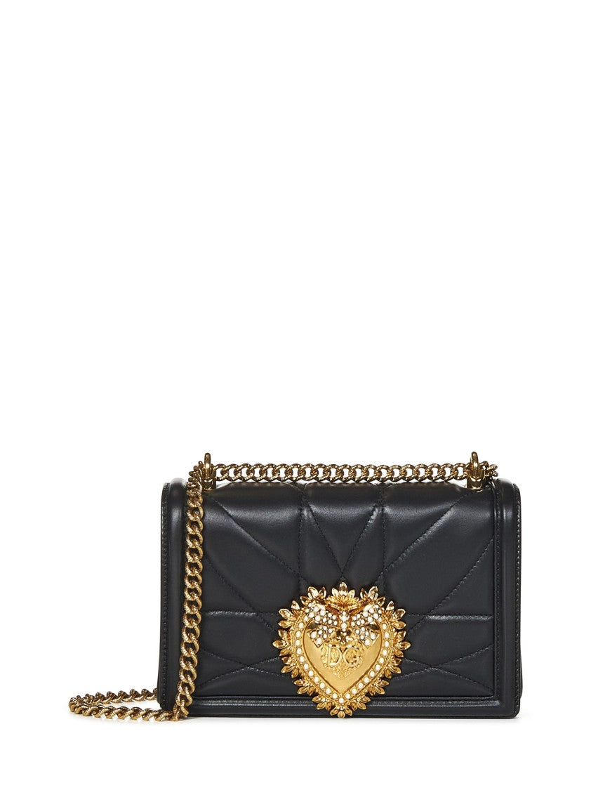 Dolce & Gabbana Medium Devotion Crossbody Bag