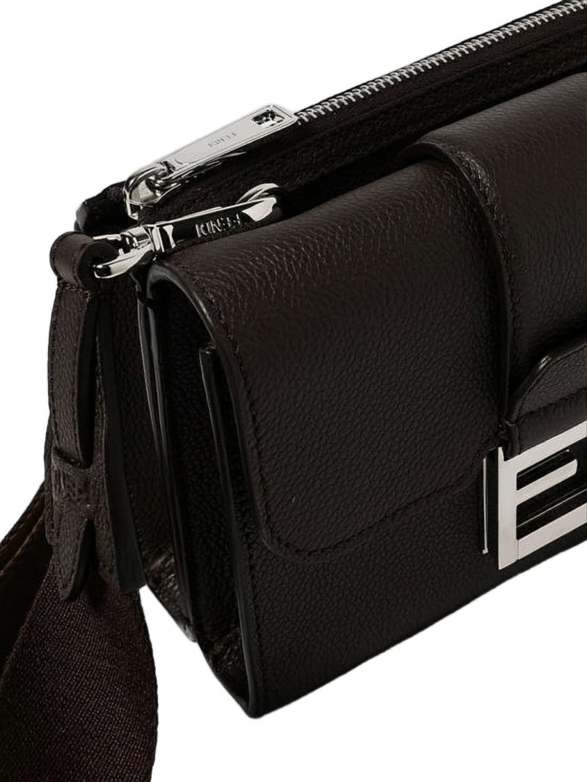 Fendi Calf Leather Tote Bag