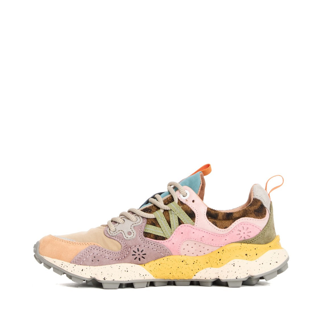 Flower Mountain Yamano 3 Women's Suede And Nylon Sneakers