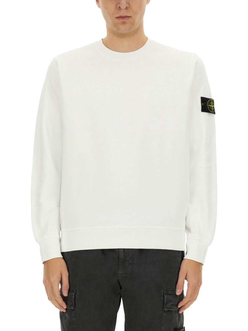 Stone Island Cotton Sweatshirt
