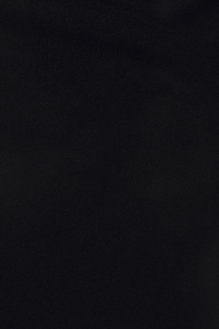 Ivy & Oak Ariana Triangular Black Scarf In Soft Wool