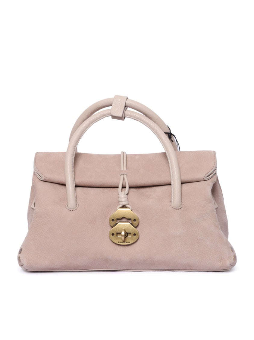 Zanellato Srl Beige Mauve Dotta Jones Small Bag