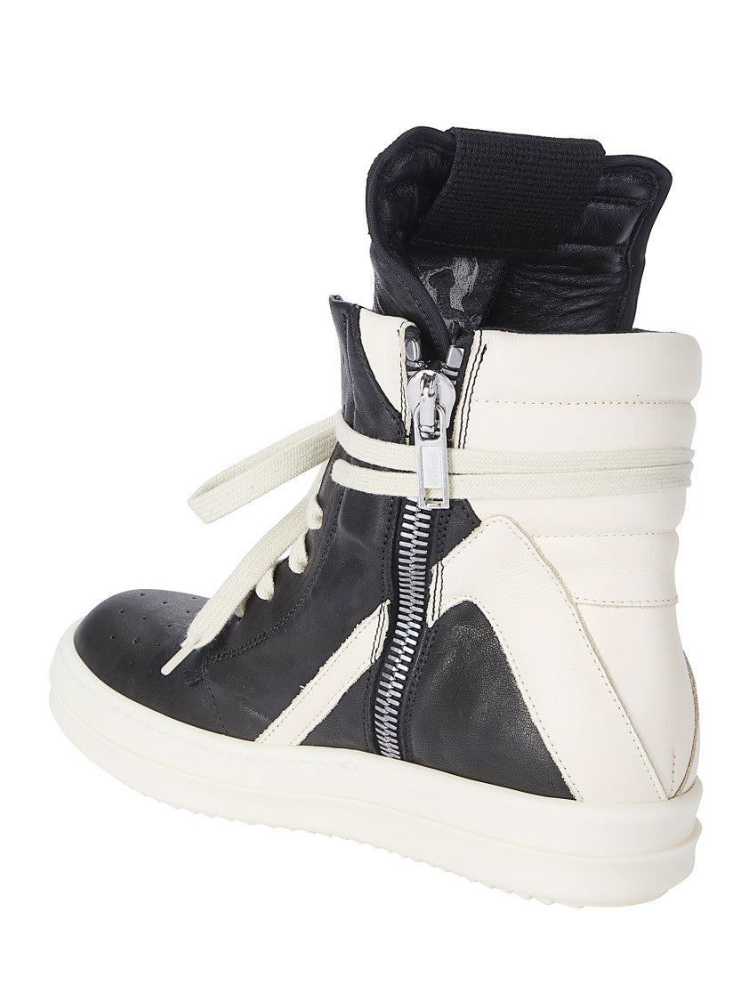 Rick Owens Geobasket High-Top Sneakers