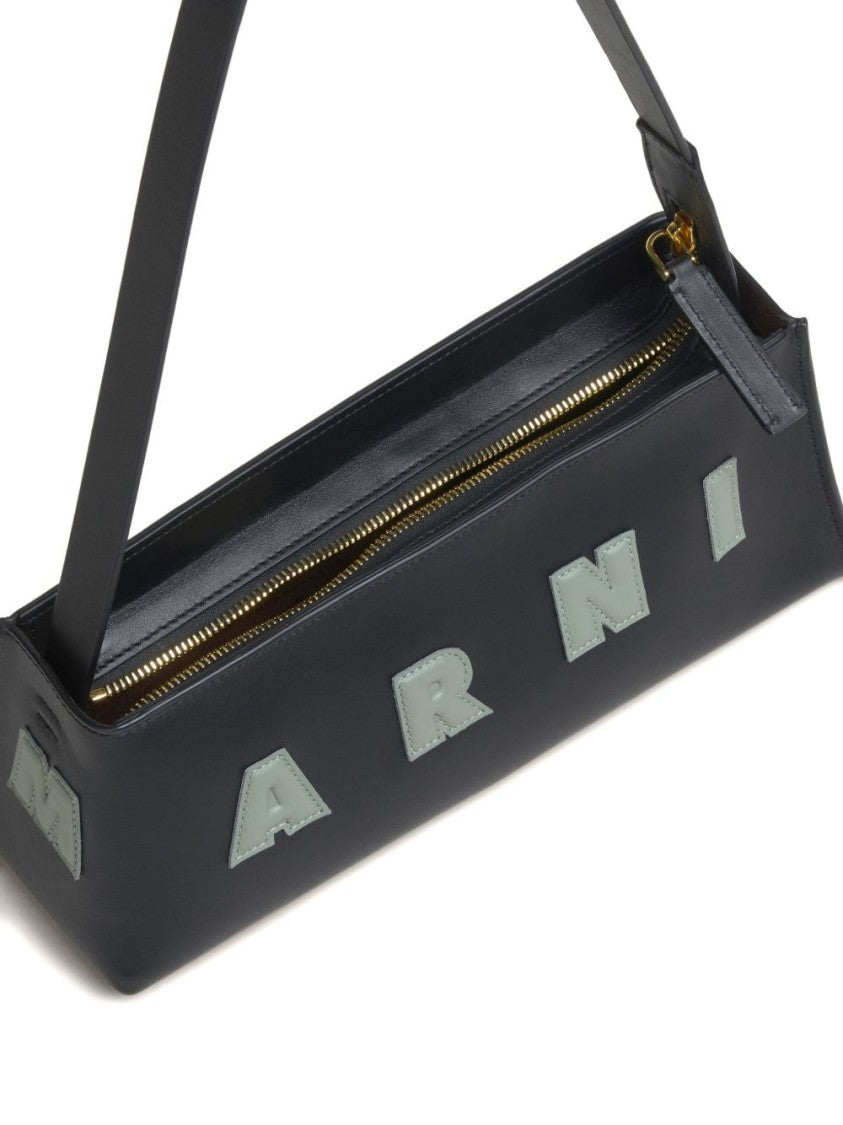 Marni Marni Shoulder Bag In /Vitello Leather