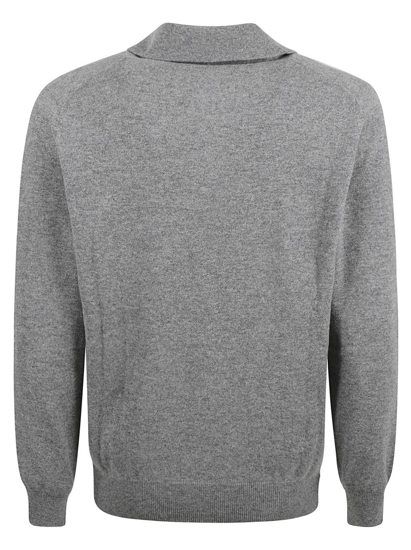 Brunello Cucinelli Classic V-Neck Cashmere Sweater