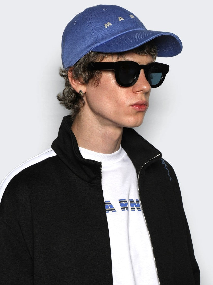 Marni Baseball Cap Blue
