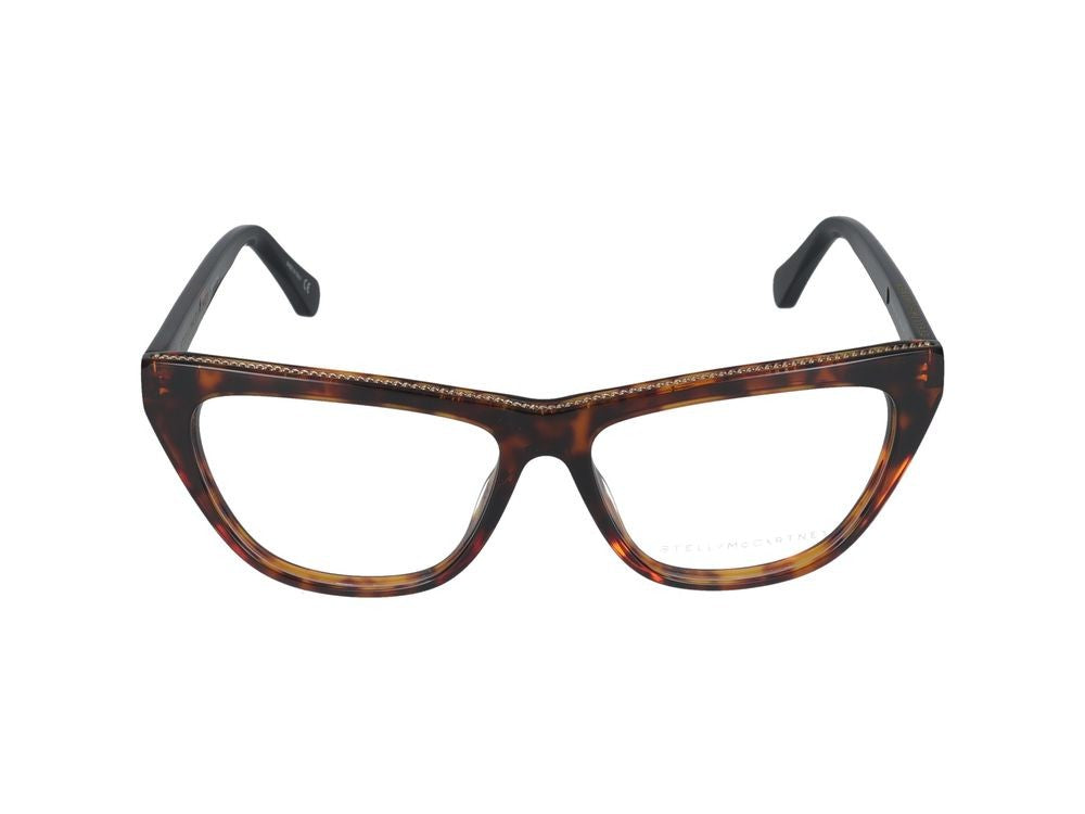 Stella Mccartney Eyeglasses Sc0191o 006 Havana Havana Transparent 55/15/145