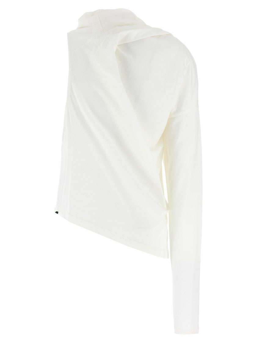 Courrèges Asymetrique Off The Shoulder' T-Shirt
