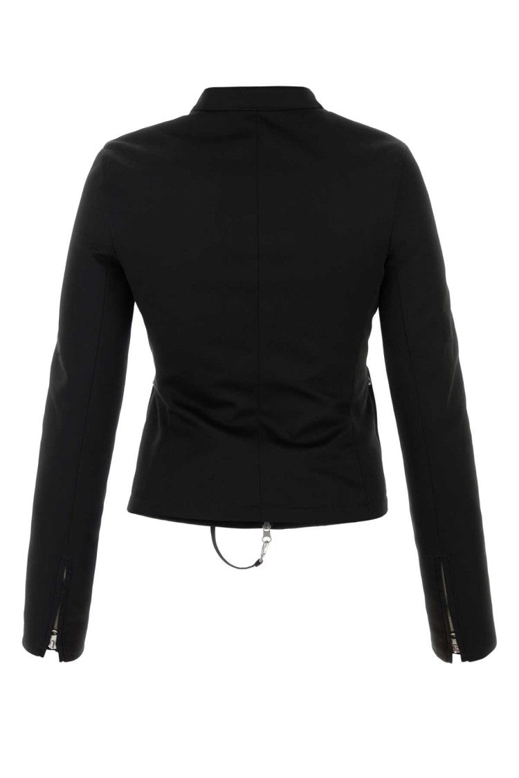 Courrèges Black Canvas Jacket