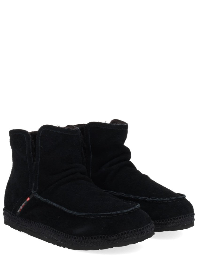 Diesel D-Lukas Akb Plush Boots