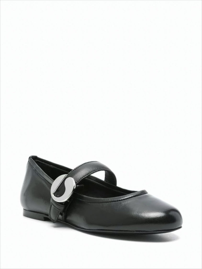 Coperni Smooth Leather Flats