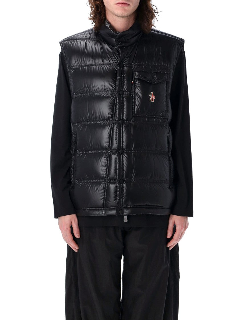 Moncler Nantu Down Jacket With Glossy Finish