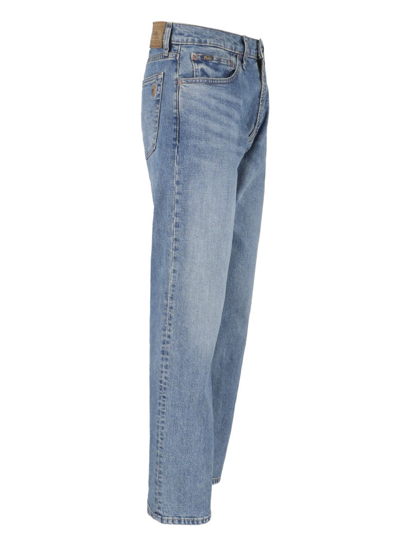 Polo Ralph Lauren Straight-Leg Jeans With Medium Rise