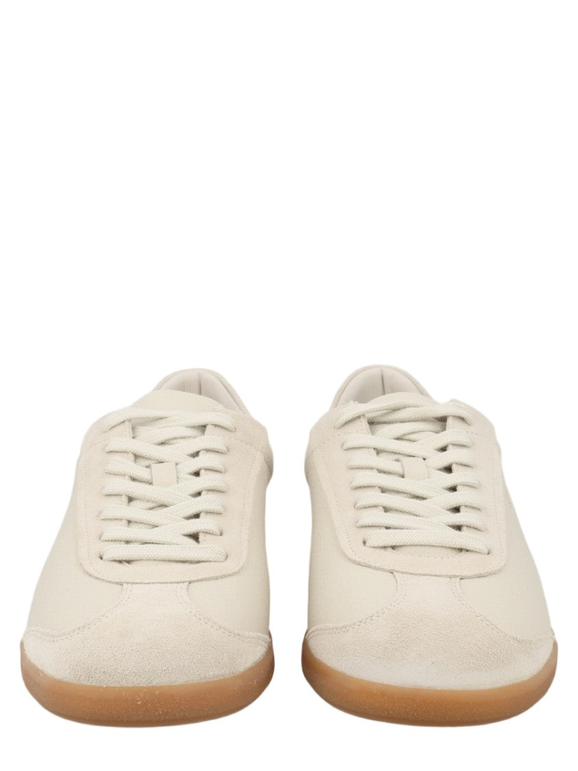 Axel Arigato Zane Leather Suede Low-Top Sneakers