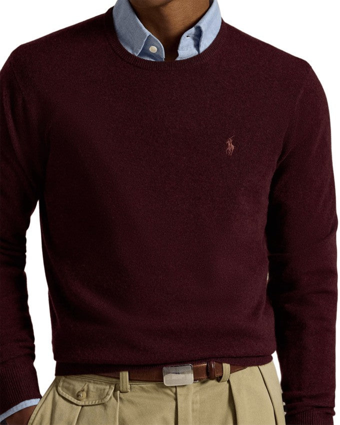 Polo Ralph Lauren Fine Italian Wool Sweatshirt