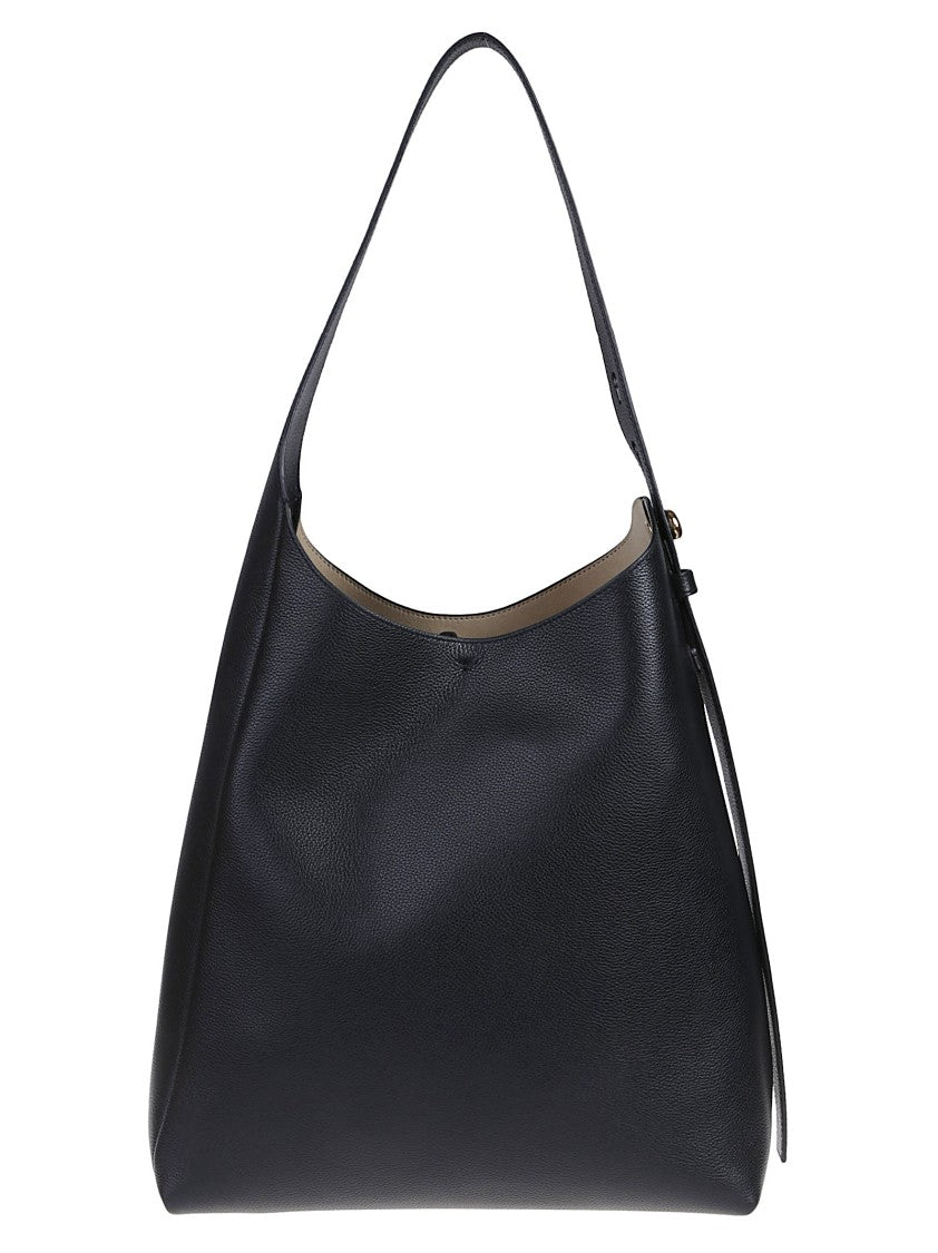 Tory Burch Romy Cow Leather Hobo Bag