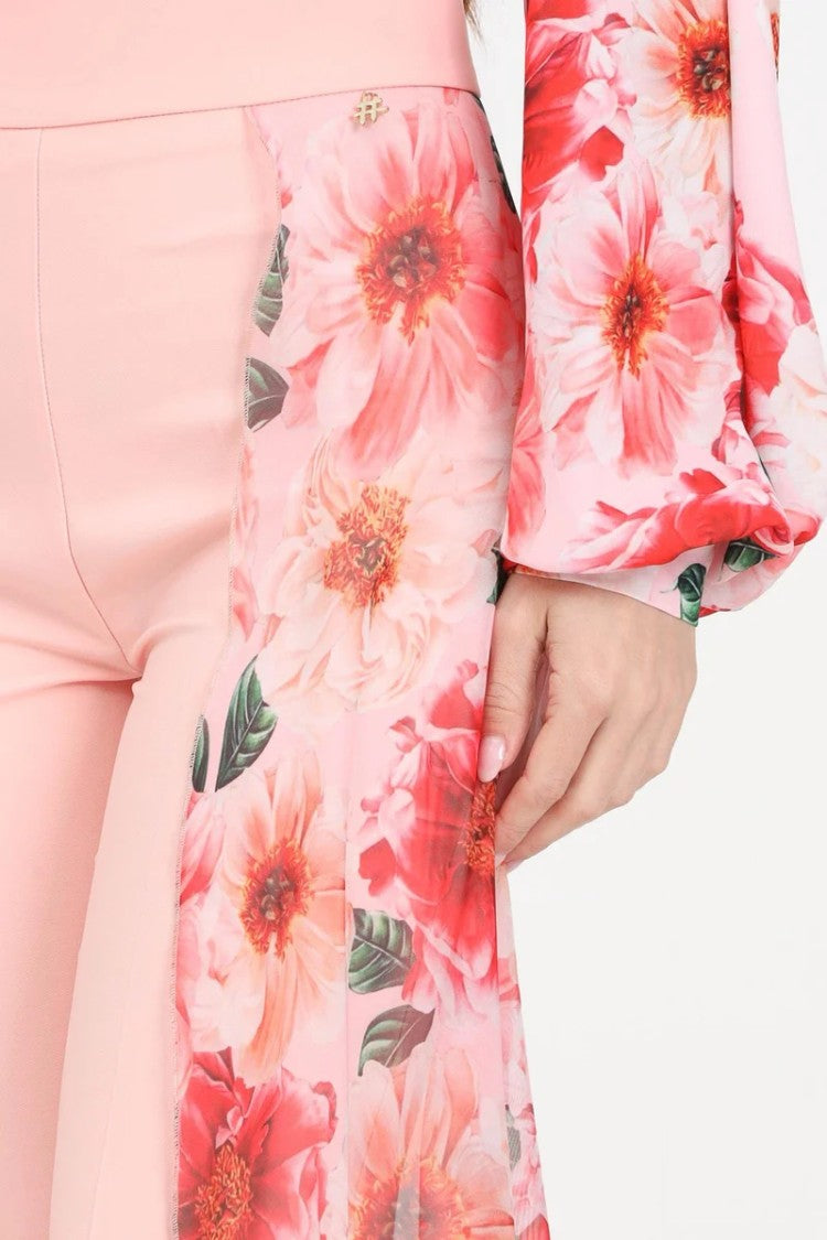 S#It High-Waisted Wide-Leg Trousers