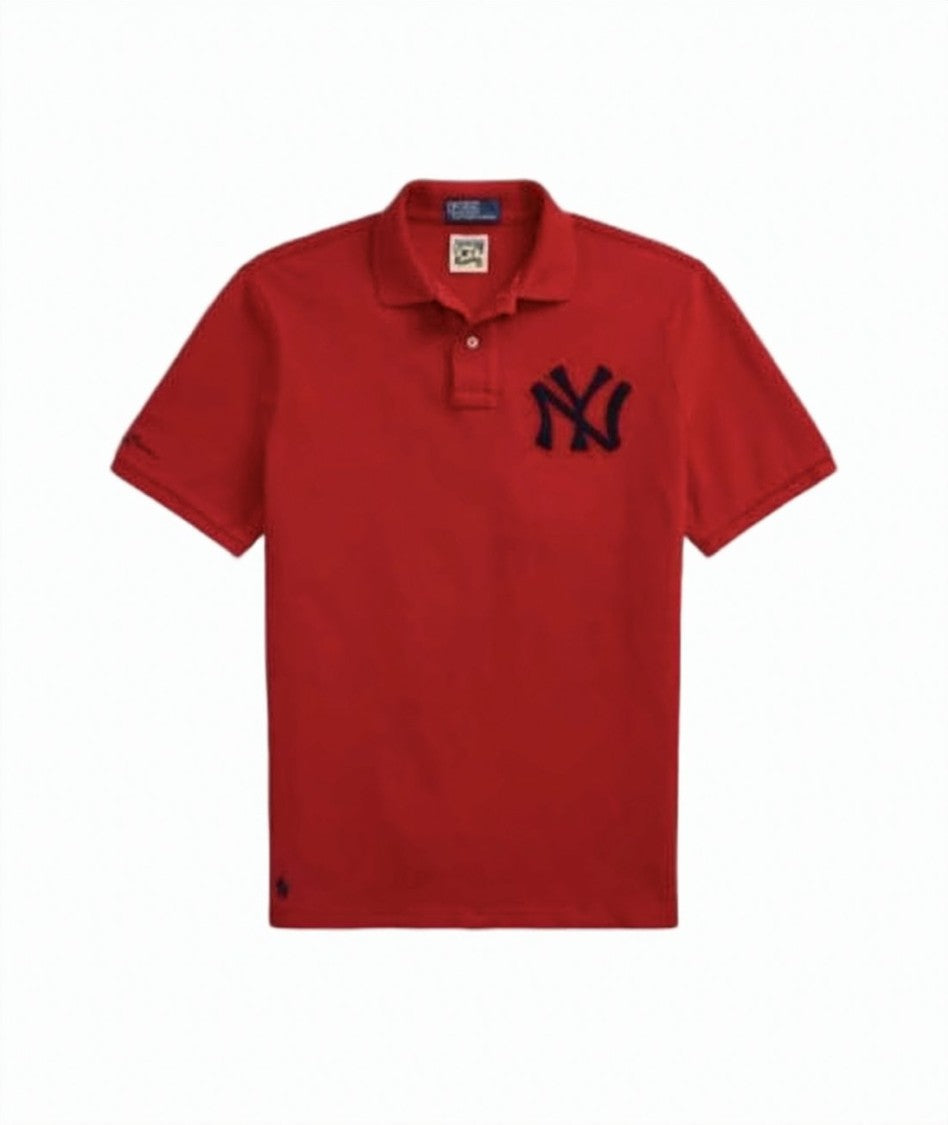 Polo Ralph Lauren Classic Red Polo Shirt