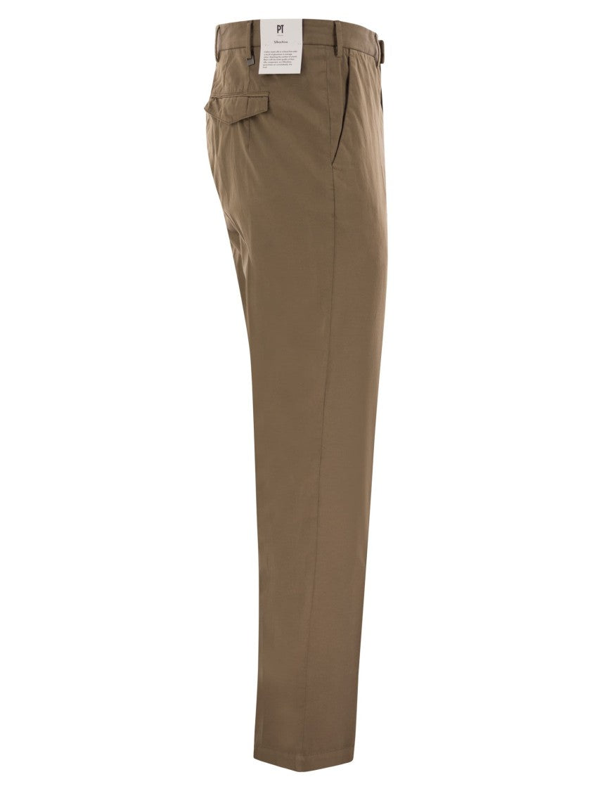 Pt Torino Master - Cotton Trousers