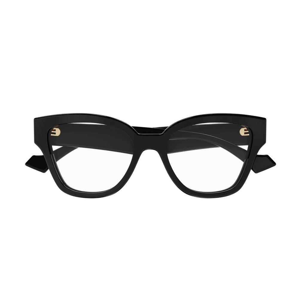Gucci Gg1424o Emblem Line Square Acetate Eyeglasses
