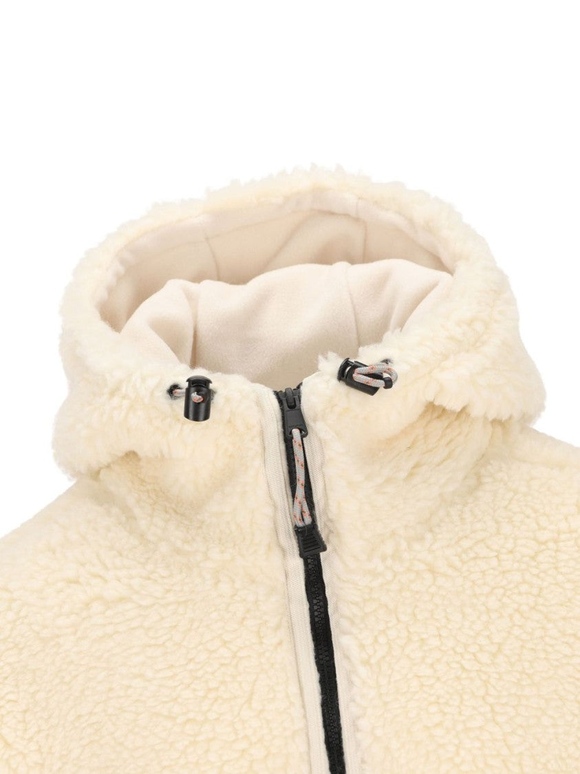 Napapijri Jacket In Soft Teddy Fleece