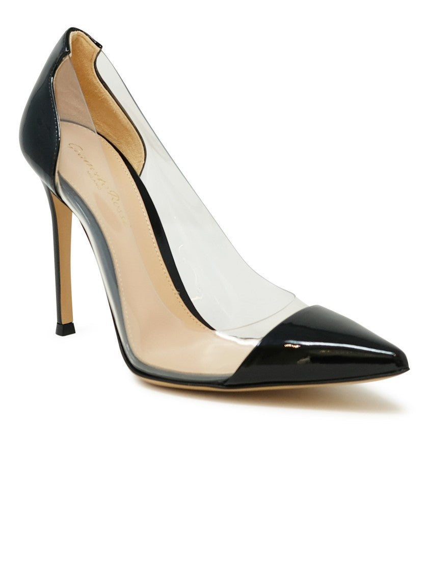 Gianvito Rossi Black Patent Leather Pumps