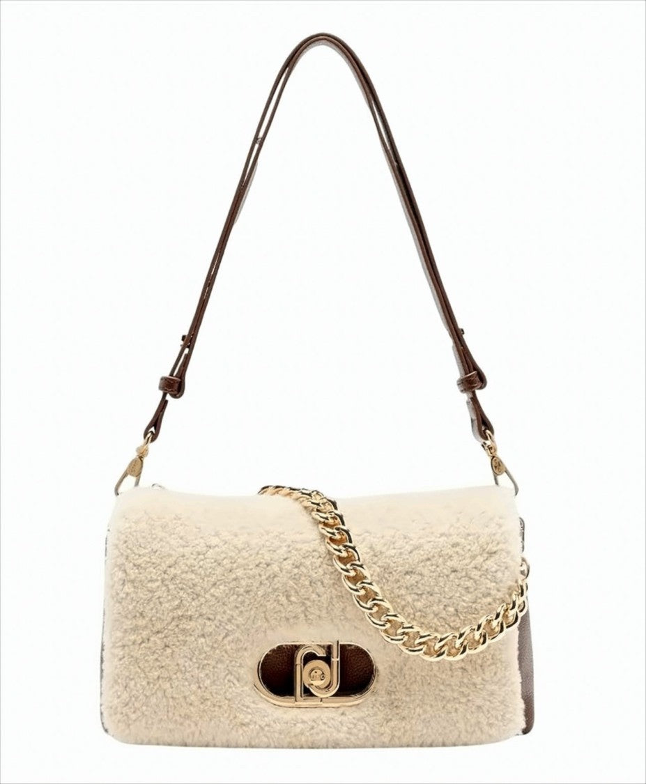 Liu Jo Medium Teddy Handbag With Removable Chain Handle