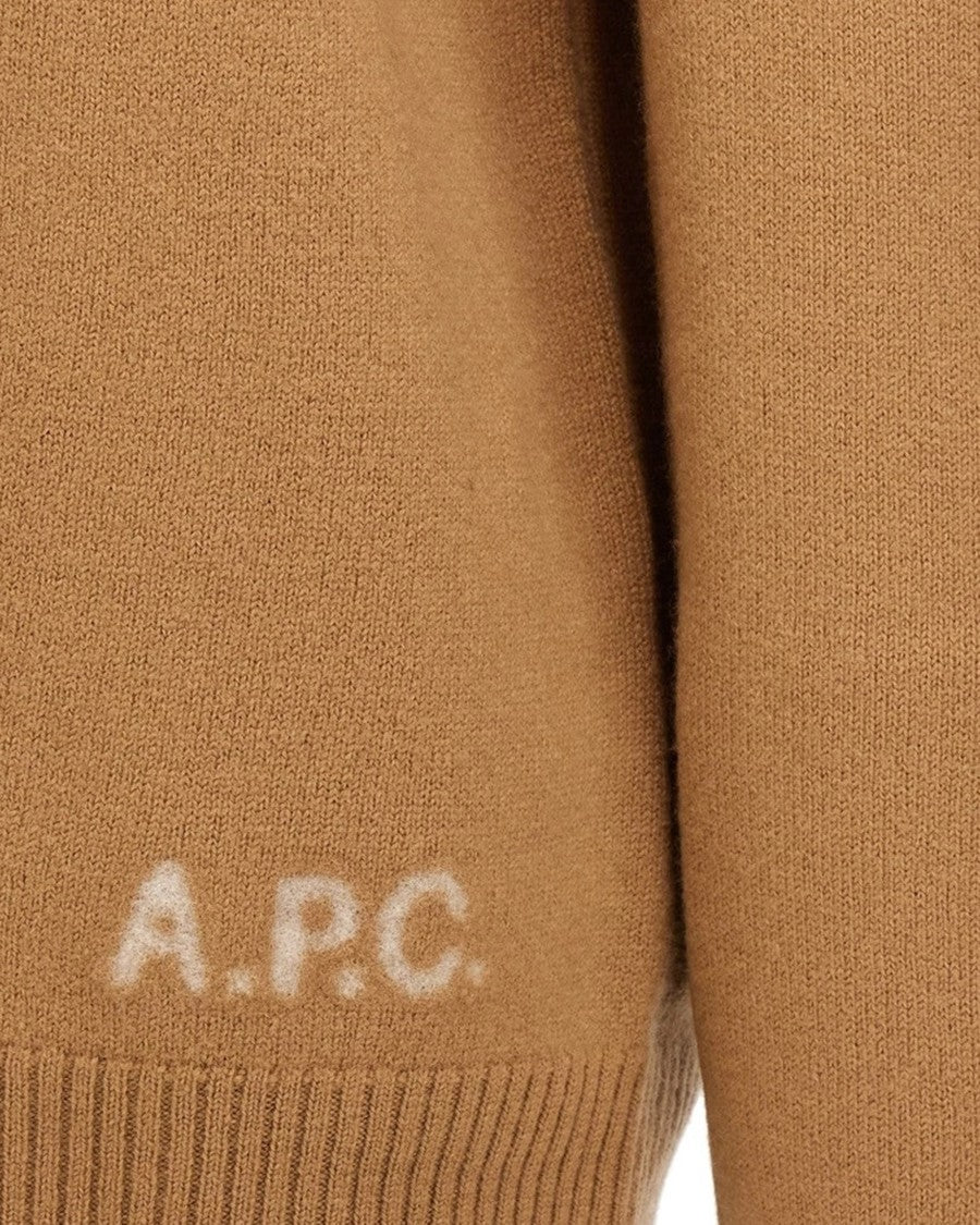 A.P.C. Walter Camel Sweater