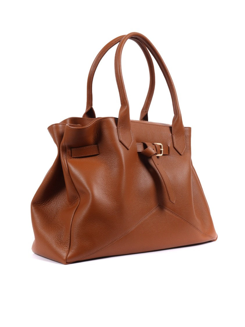 Ballantyne Kate Brown Calf Leather Handbag