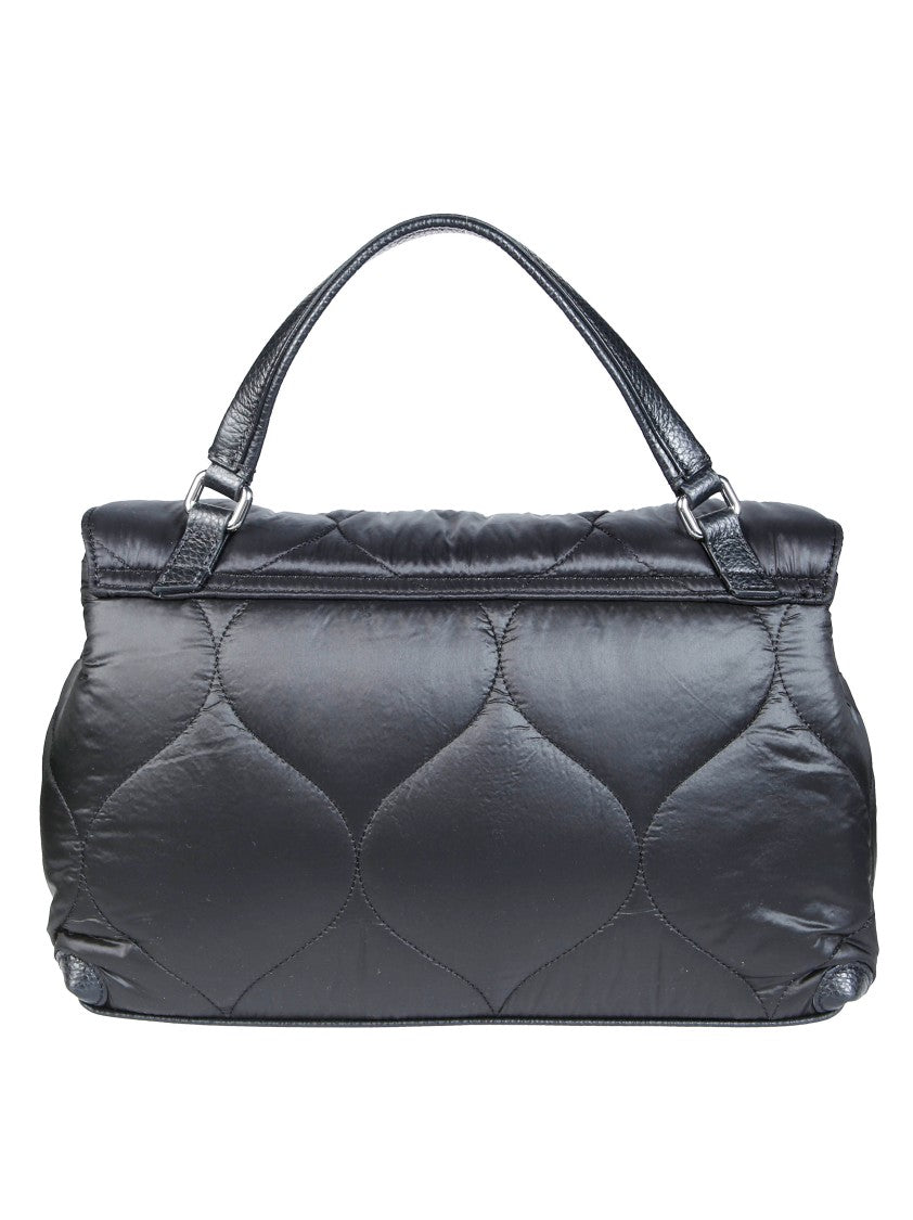 Zanellato Postina Lunaria Small Quilted Glossy Handbag
