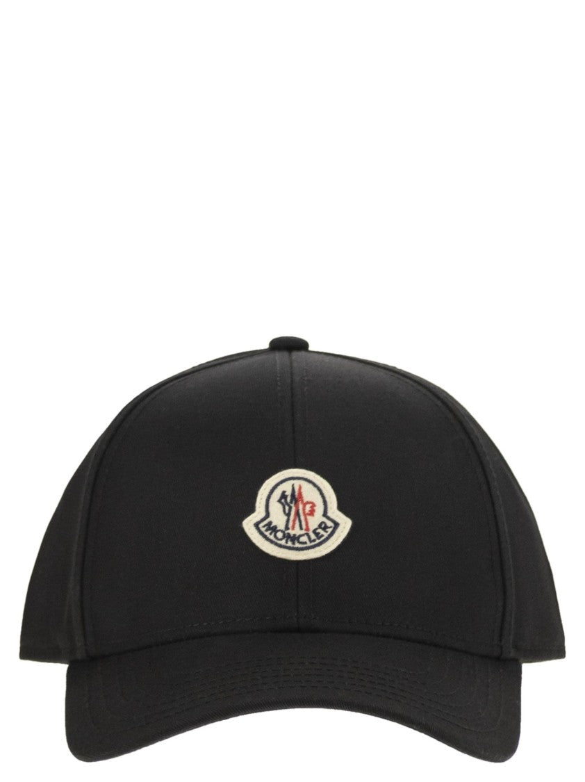 Moncler Gabardine Baseball Cap