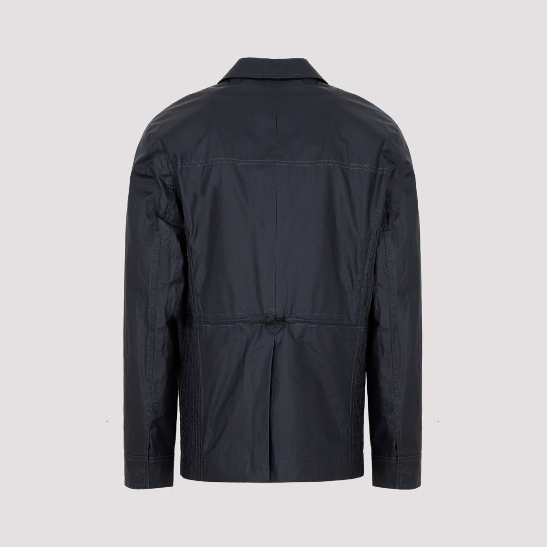 Dior Navy Cotton Workwear Jacket