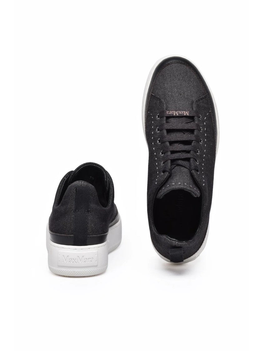 Max Mara Black Vikto Sneakers