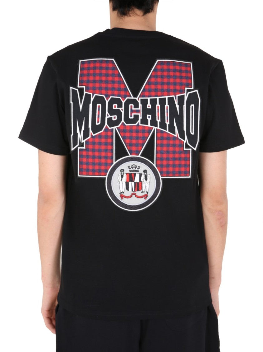 Moschino Round Neck T-Shirt