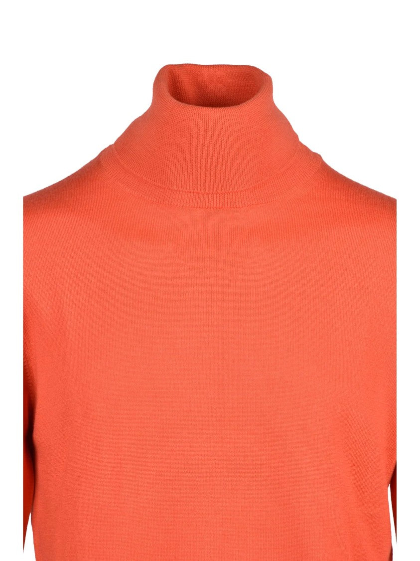 Bellwood Merino Wool Knit Sweater With Ciclista Fit