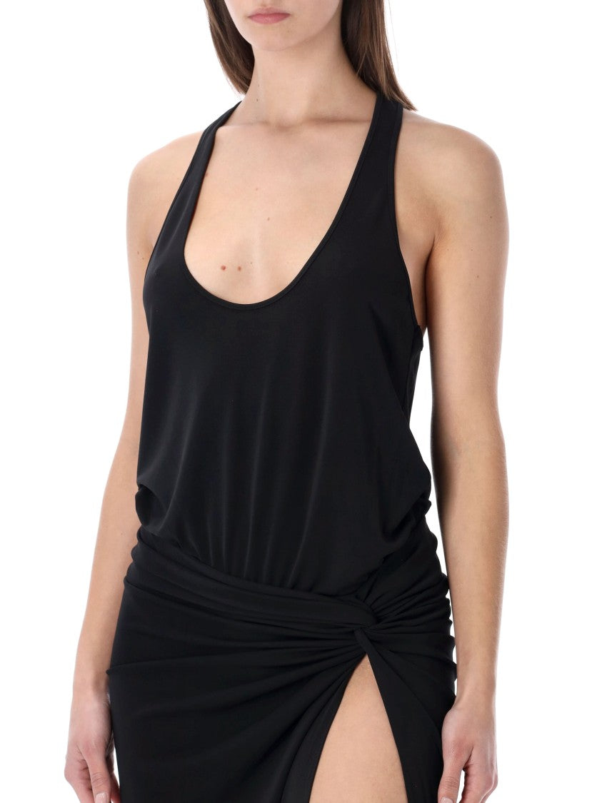The Andamane Juno Racer Back Maxi Dress