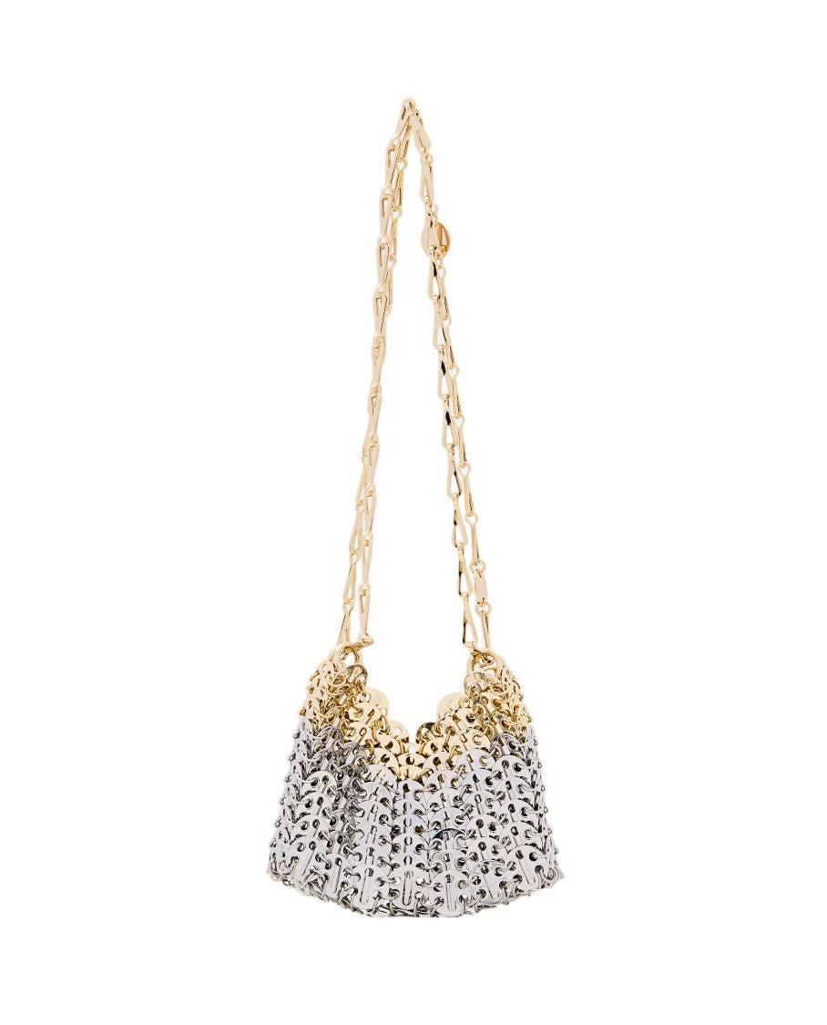 Rabanne 1969 Nano Skyline Chain Shoulder Bag