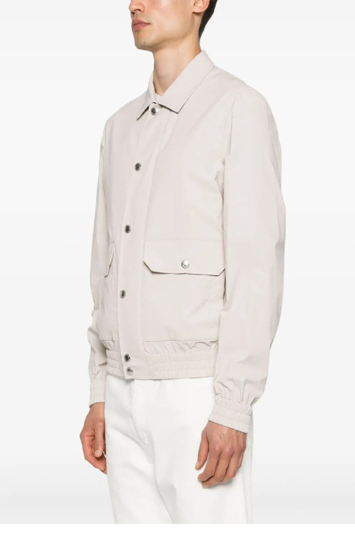 Brunello Cucinelli Refined Casual Jacket With Classic Collar