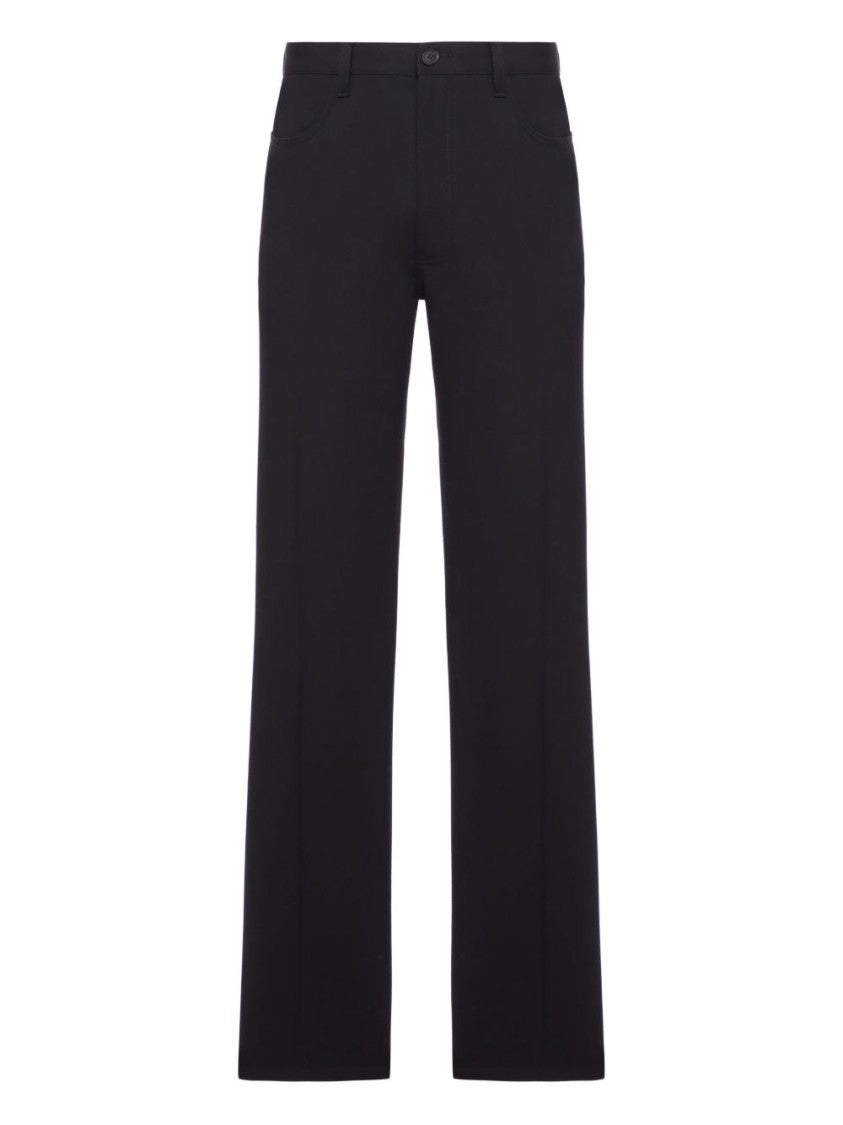 Balenciaga Straight Fit Tailored Pants