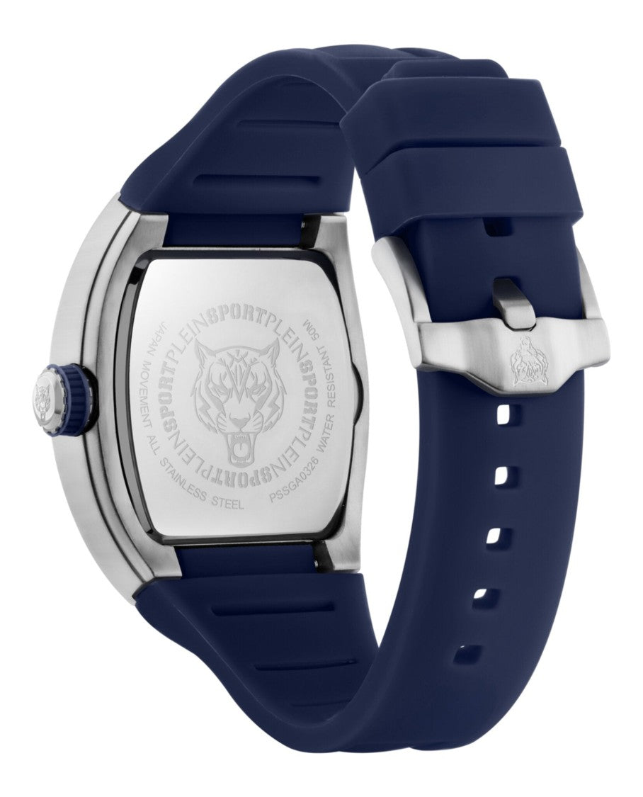 Plein Sport Stormbreaker Silicone Watch