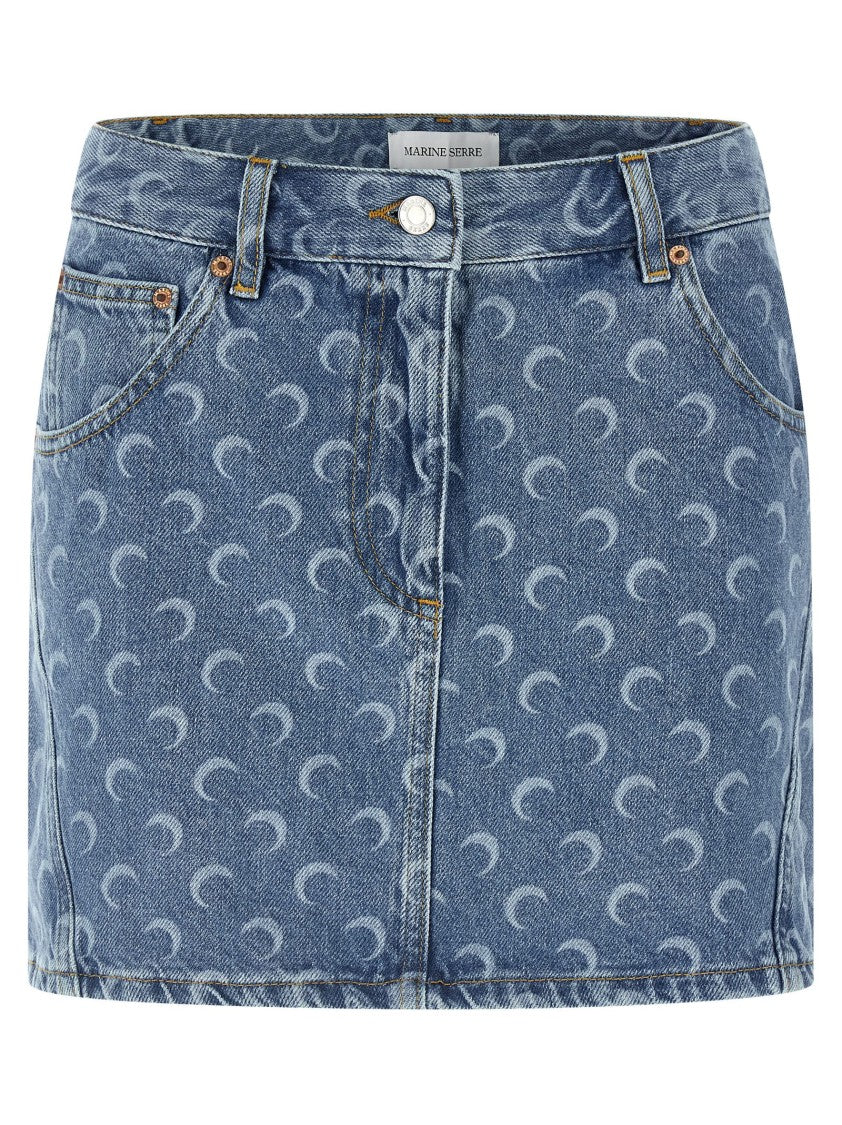 Marine Serre 'Moon' Skirt