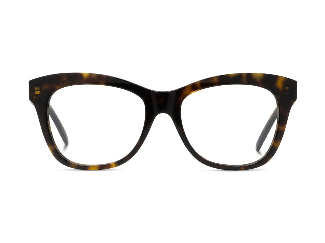 Givenchy Gv50111i Tortoiseshell Oversized Square Frame Eyeglasses