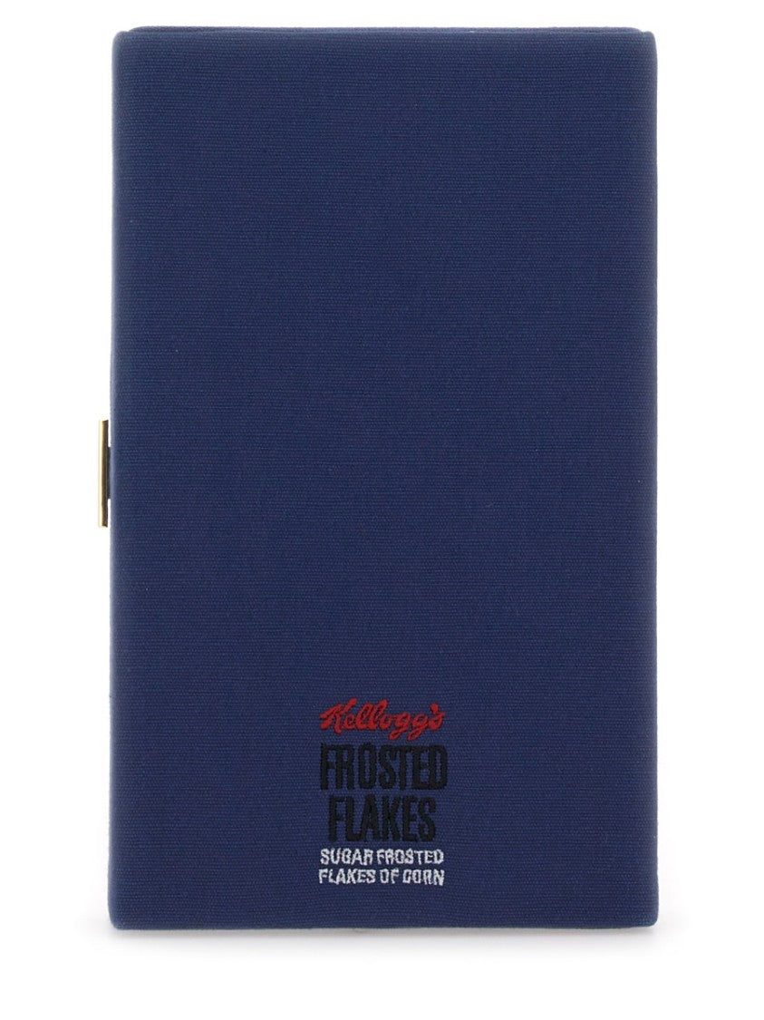 Anya Hindmarch "Frosted Flakes" Clutch Bag