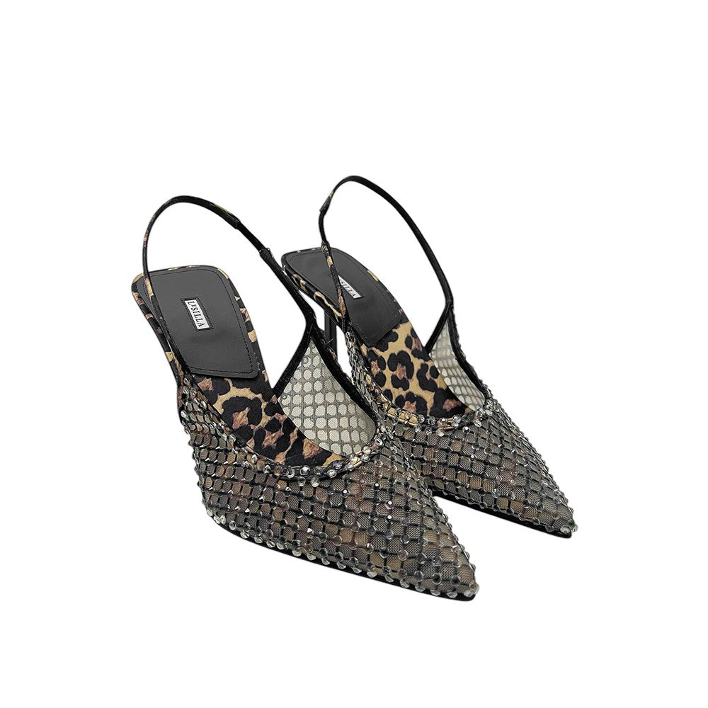 Le Silla Gilda Slingback 80