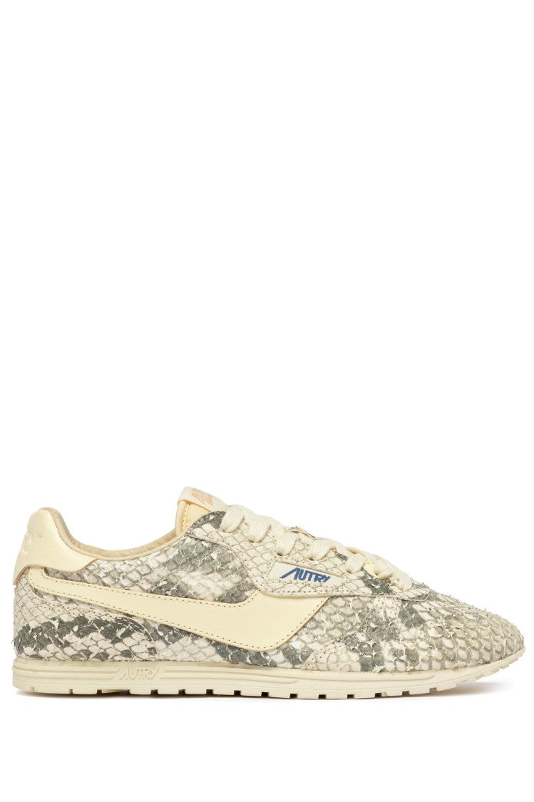 Autry Windspin Python Sneakers