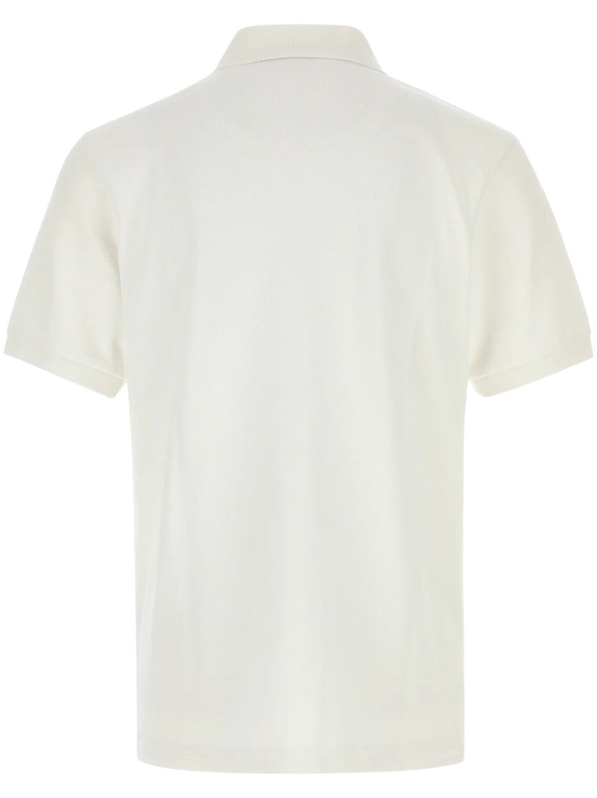 Kenzo Signature Embroidered Slim Polo Shirt
